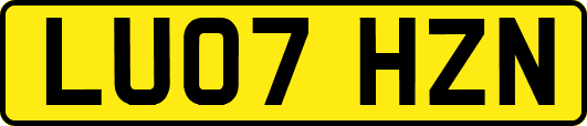 LU07HZN