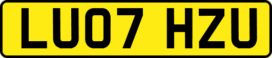 LU07HZU