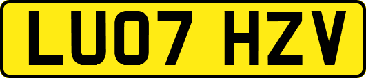 LU07HZV