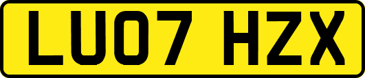 LU07HZX