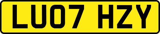 LU07HZY