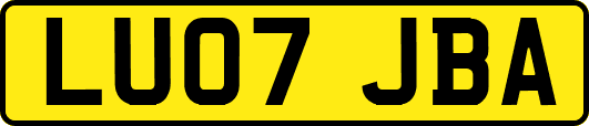 LU07JBA