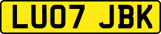 LU07JBK