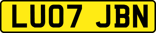 LU07JBN