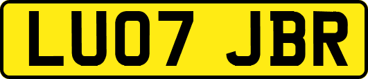 LU07JBR
