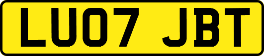 LU07JBT