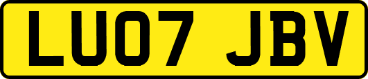 LU07JBV