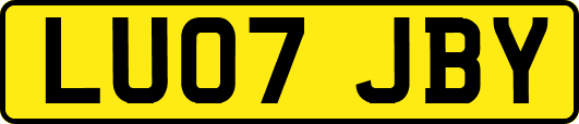 LU07JBY