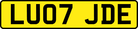 LU07JDE