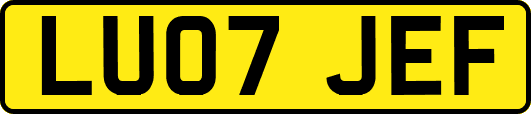 LU07JEF