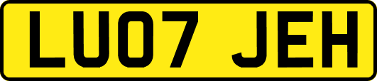 LU07JEH