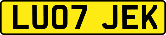LU07JEK