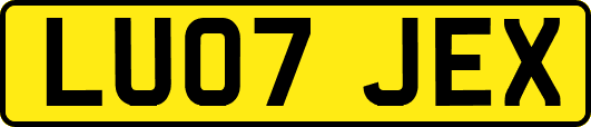 LU07JEX