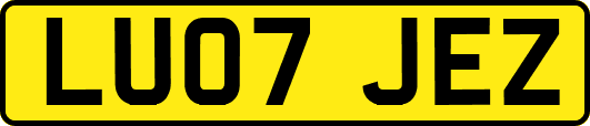 LU07JEZ