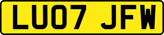 LU07JFW