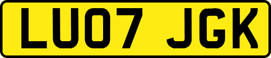 LU07JGK
