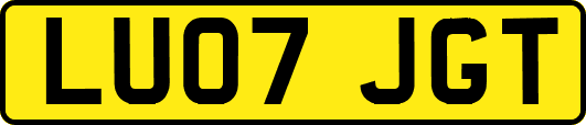 LU07JGT