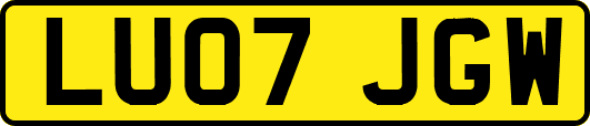 LU07JGW