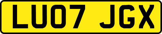 LU07JGX