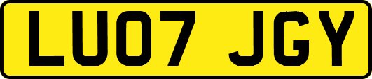 LU07JGY