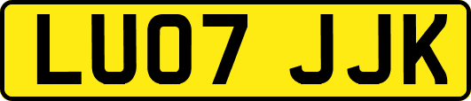 LU07JJK