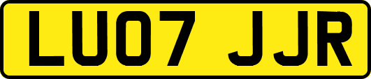 LU07JJR