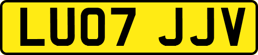 LU07JJV