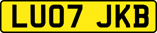LU07JKB