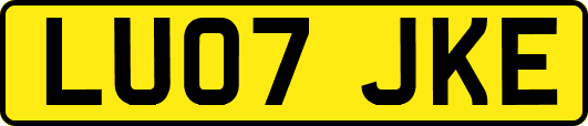 LU07JKE