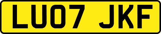 LU07JKF