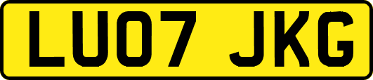 LU07JKG