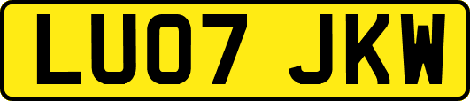 LU07JKW