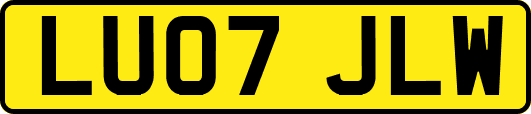 LU07JLW
