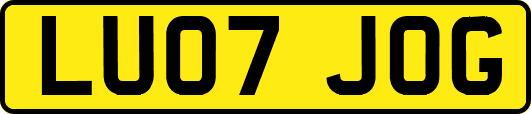 LU07JOG