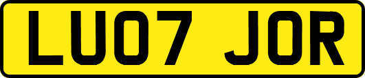 LU07JOR