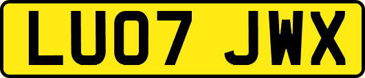 LU07JWX