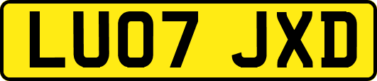 LU07JXD