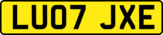LU07JXE