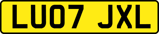 LU07JXL