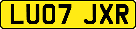 LU07JXR