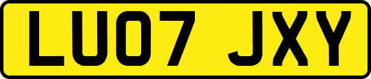 LU07JXY