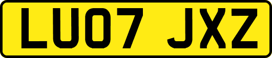 LU07JXZ