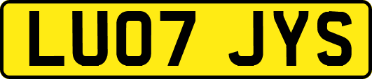 LU07JYS