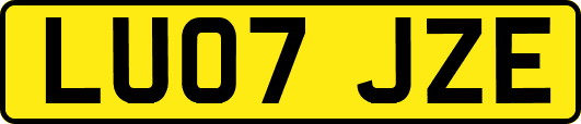 LU07JZE