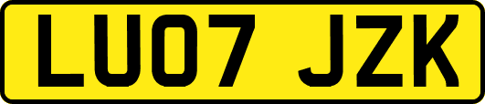 LU07JZK