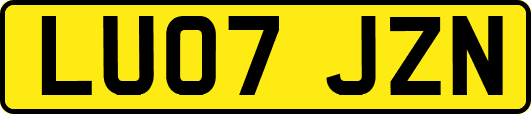 LU07JZN