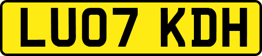 LU07KDH