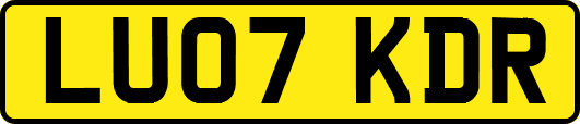 LU07KDR