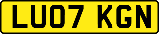 LU07KGN