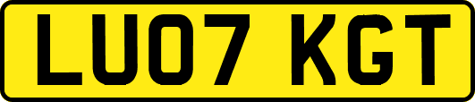 LU07KGT